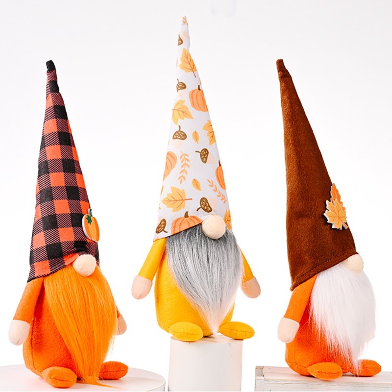 推荐Home Office Desktop Decoration Faceless Gnome Mustache D - 图0