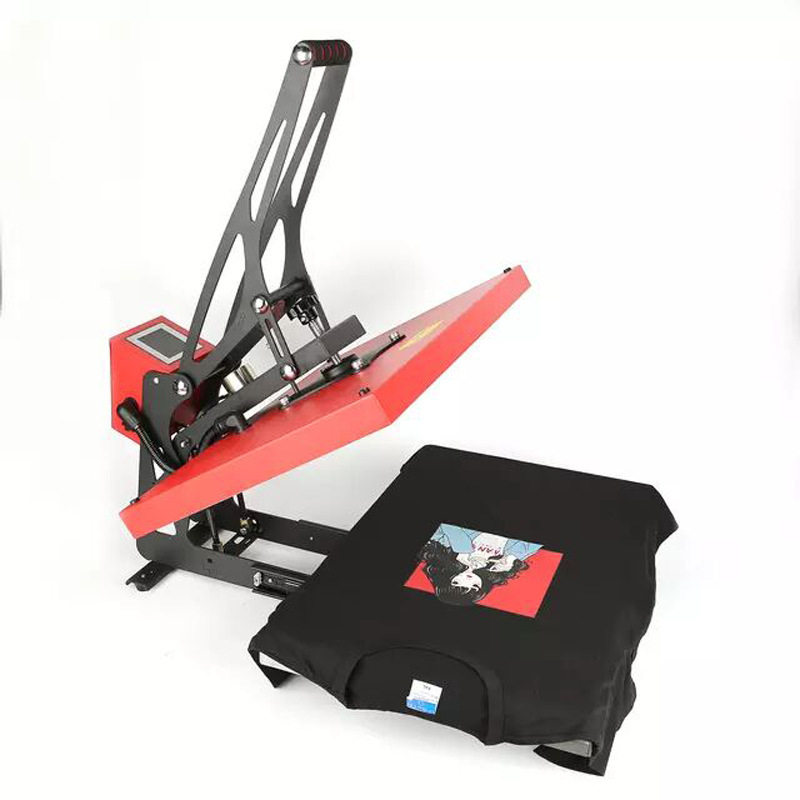 半自动平板烫画机烫印T恤衣服压烫机器烫钻锦旗热转印设备热压机,淘宝优惠券,粉丝福利购,淘宝优惠卷