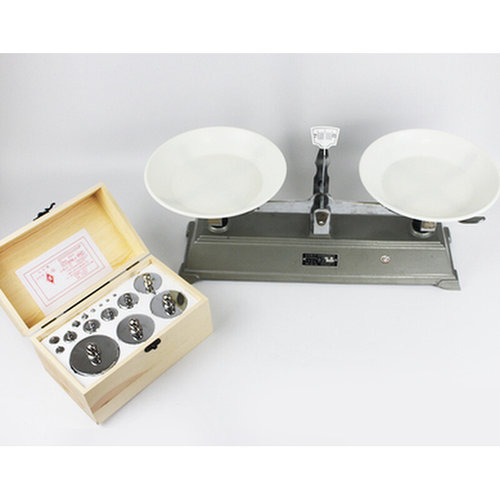 。上海马头架盘天平/托盘天平/物理天平200g/500g1000g2000g5kg百 - 图3