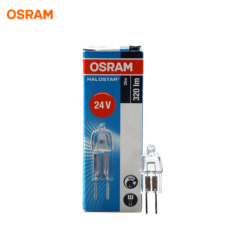 。OSRAM欧司朗64435 64445U 24V20W50W卤素灯泡光学灯手术无影灯 - 图2