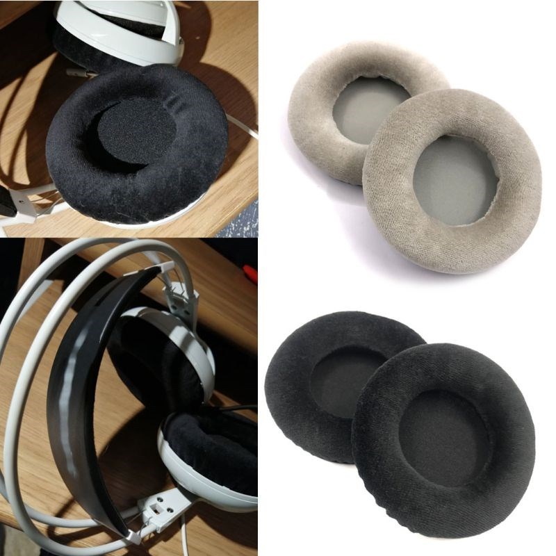 极速Earpads Soft Sponge Ear Pad Cushion Cover for Steelserie - 图2