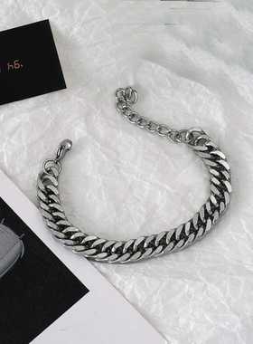 faye同款泰剧爱填满空白戒指复古