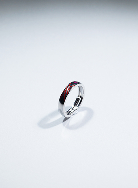 动漫国家队戒指02情侣对戒可调节万圣节cos指环二次元男女饰品