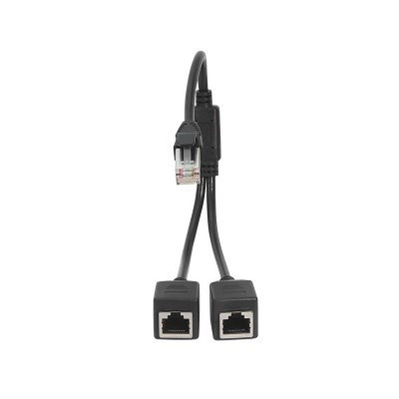 极速Network cable splitter One-to-two Internet connector Hom - 图3