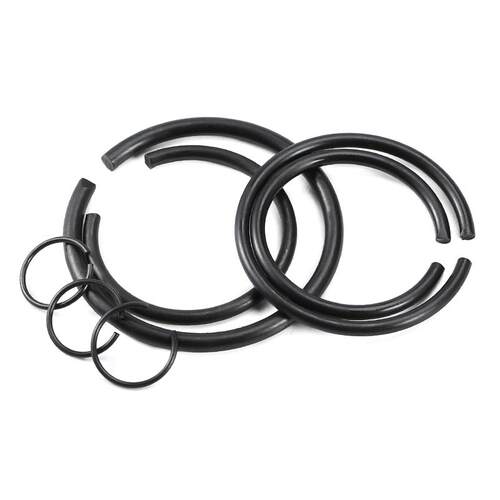 轴用卡环70锰钢钢丝挡圈孔用止动环弹性卡簧轴承外卡C型挡圈GB895 - 图1