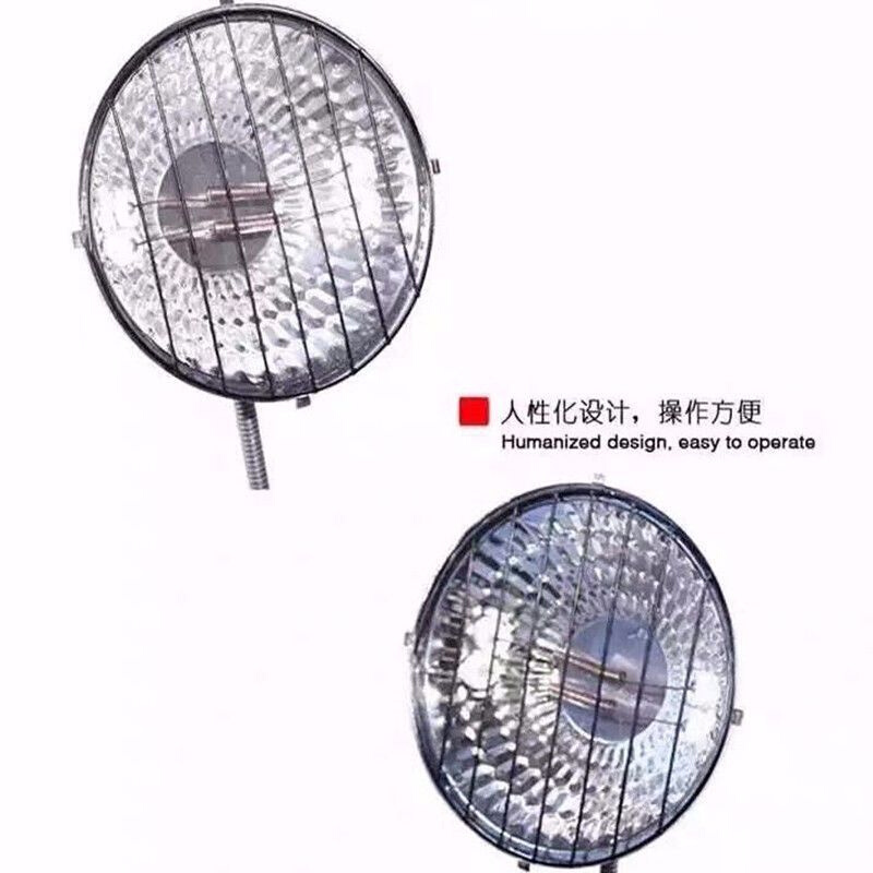 。【48小时发货】车用取暖器小太阳12v24v汽车车载暖风机加热电暖