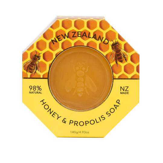 Parrs Propolis Soap Honey Soap Gentle Cleansing