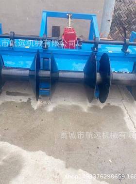 新款草莓开沟机3行旋耕起垄一体机大葱大姜种植起垄机