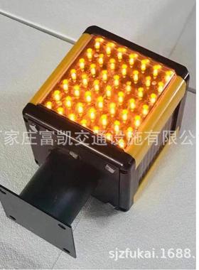 太阳能雾区诱导灯雨雾天诱导灯高速公路立面警示灯同频轮廓灯