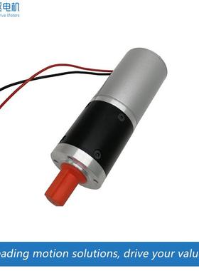 直径42mm齿轮箱电机智能门锁（可按客户需求）