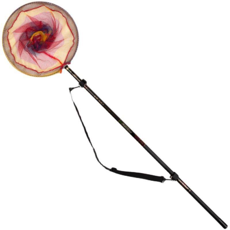 进口碳素4/5/6米捍尊玉柄矶钓抄网杆超硬可伸缩足米长节海钓抄网,淘宝优惠券,粉丝福利购,淘宝优惠卷