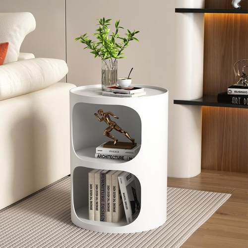 简约客厅沙发边几现代铁艺创意角几北欧床头边柜小桌子小茶几 - 图2