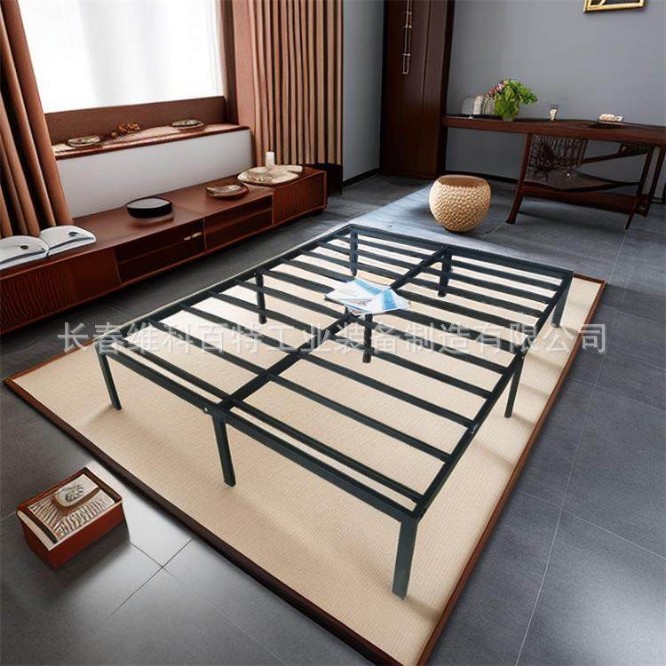 维科百特经济型加固铁床1.5*2.0米双人床安装简单可拆装,淘宝优惠券,粉丝福利购,淘宝优惠卷