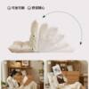 Lazy sofa single bedroom bed back seat tatami bay window small dormitory folding Japanese cushion