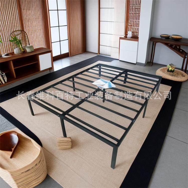 维科百特经济型加固铁床1.5*2.0米双人床安装简单可拆装,淘宝优惠券,粉丝福利购,淘宝优惠卷