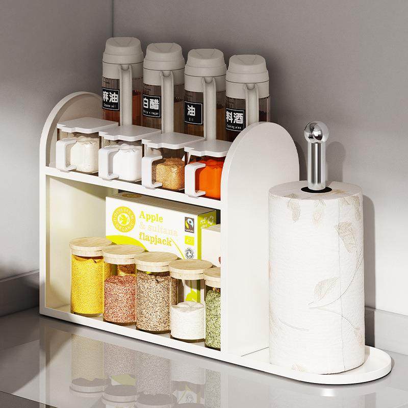 厨房置物架调料收纳神器极窄边柜油盐酱醋收纳收纳柜立式卷纸架子,淘宝优惠券,粉丝福利购,淘宝优惠卷