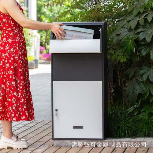 来图来样无接触收件柜家庭快递柜私人家用包裹箱储物柜大号墙装 - 图0