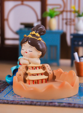 精美礼物福禧敦煌首饰盘装饰品国礼品摆件精美女生潮风收纳卧室