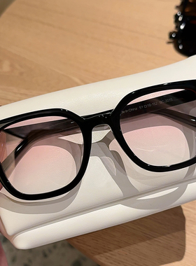 gm黑框茶色墨镜2025新款防紫外线