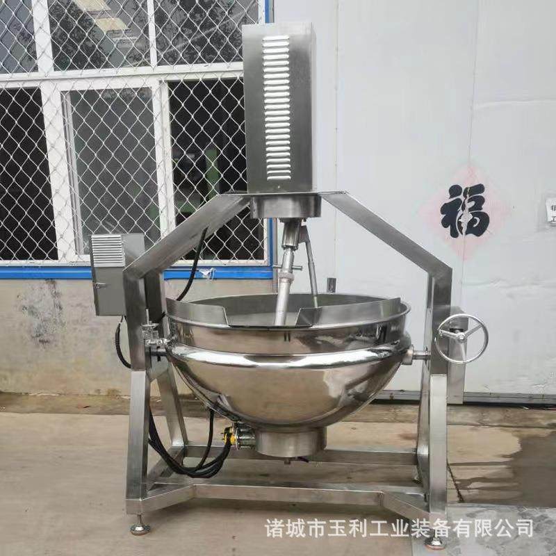 商用全自动夹层锅猪蹄肘子卤味卤煮锅多功能电加热熬药熬糖锅,淘宝优惠券,粉丝福利购,淘宝优惠卷