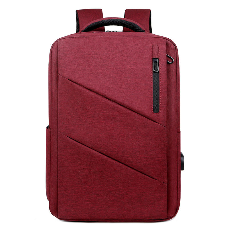 大容量双肩包男防水牛津布背包商务笔记本电脑包大学生书包,淘宝优惠券,粉丝福利购,淘宝优惠卷