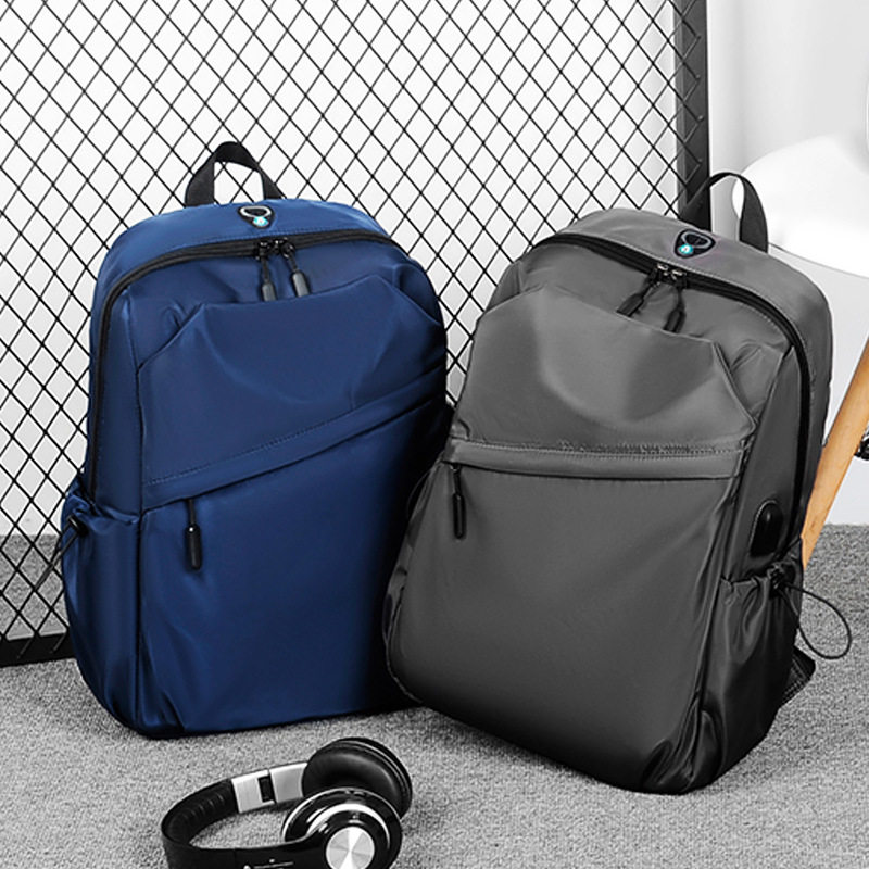 休闲双肩包男高级感大容量防水书包户外旅行背包商务电脑背包,淘宝优惠券,粉丝福利购,淘宝优惠卷