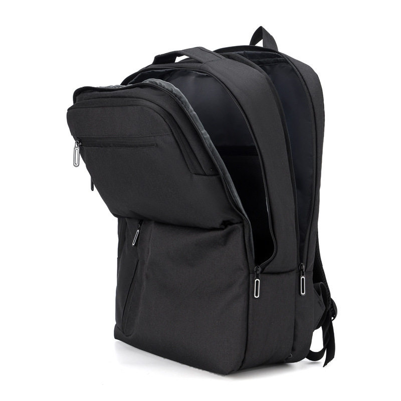 商务双肩包男士高级感防水电脑背包男时尚牛津布双肩背包定制,淘宝优惠券,粉丝福利购,淘宝优惠卷