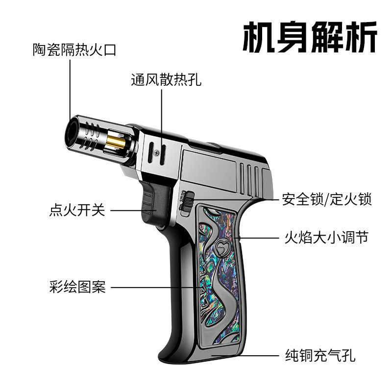 手握式喷枪可定火多用途高温焊枪充气打火机可厨房点火器,淘宝优惠券,粉丝福利购,淘宝优惠卷