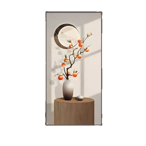 3d立体装饰自粘画现代客厅玄关贴画入门过道背景墙山水竖版自贴画 - 图3