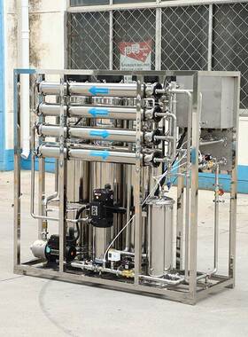 大型反渗透净水设备自动RO水处理设备工业净水器商用净水机纯水机