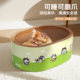 Deepened cat scratching board, integrated cat nest, scratch-resistant and wear-resistant