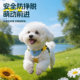 Bai Chong Island small and medium-sized dog vest type chest and back leash