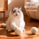 Cat Toy Wool Ball Cat Stick Resistant To Scratching And Grinding Teeth