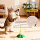 Cat toys funny cat stick electric automatic rotating toy