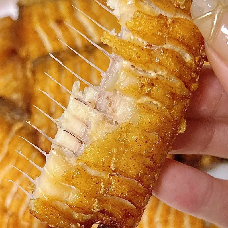 真老大房上海特色黄金炸带鱼招牌香煎带鱼油煎零食即食下酒菜炸鱼,淘宝优惠券,粉丝福利购,淘宝优惠卷