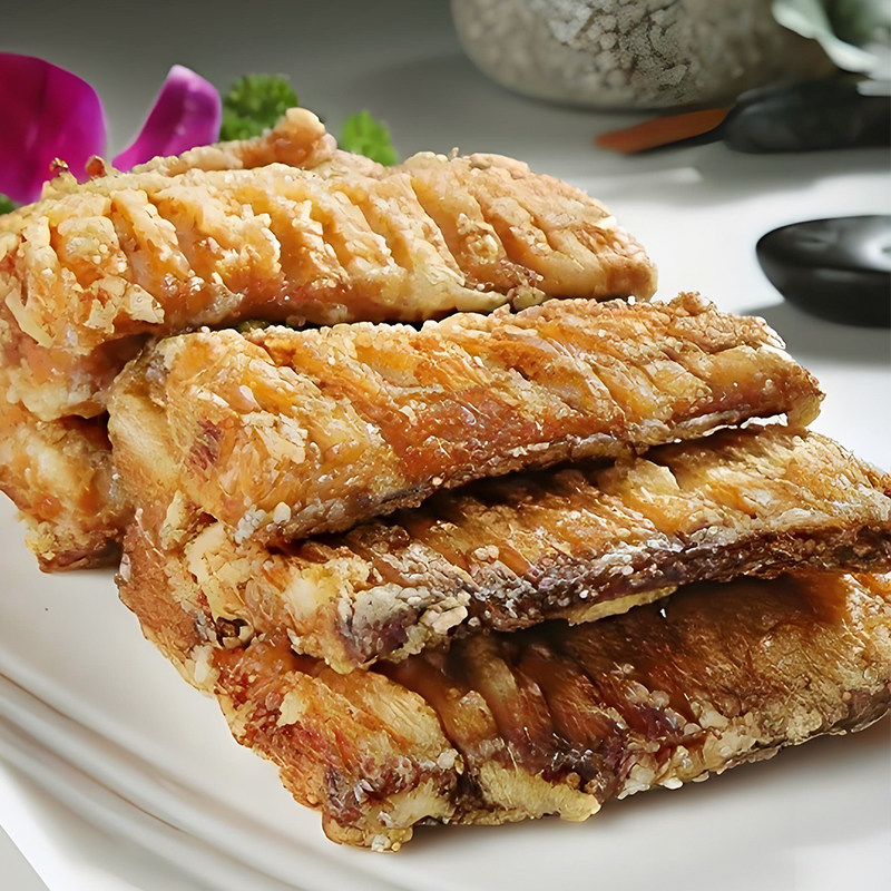 真老大房上海特色黄金炸带鱼招牌香煎带鱼油煎零食即食下酒菜炸鱼,淘宝优惠券,粉丝福利购,淘宝优惠卷