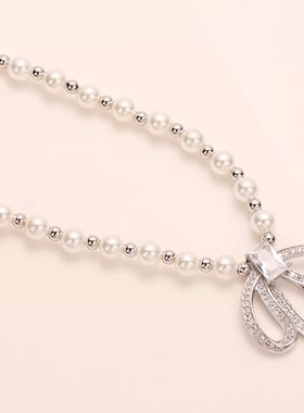 何方蝴蝶伊丽莎白刘亦菲蝴蝶项链