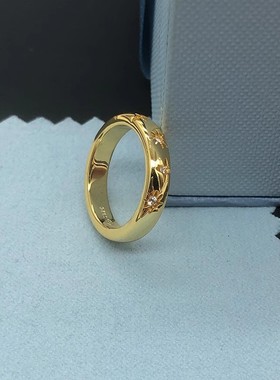 许愿星光戒指百搭日常简约女