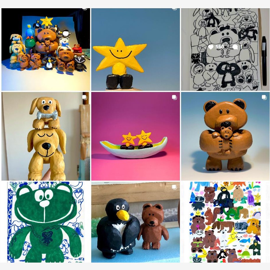 现货 Qualia 艺术家DAISUKE KONDO 收藏公仔 - 图0