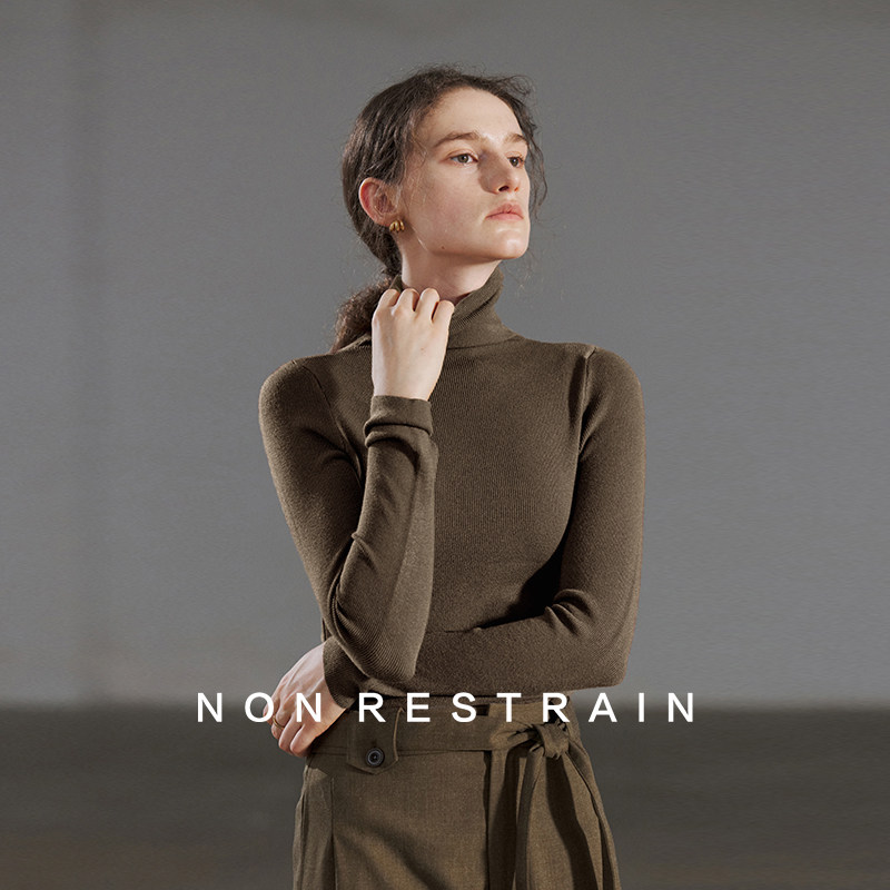 【所有女生的衣橱直播间】NON RESTRAIN檀木色外套/咖毛衣/卡其裤,淘宝优惠券,粉丝福利购,淘宝优惠卷