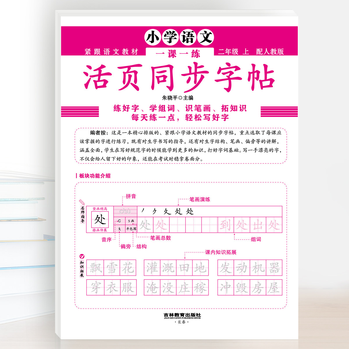 2024新版 小学语文一课一练活页同步字帖 1-6年级 每天一练 轻松写好字 紧跟语文教材 配人教版