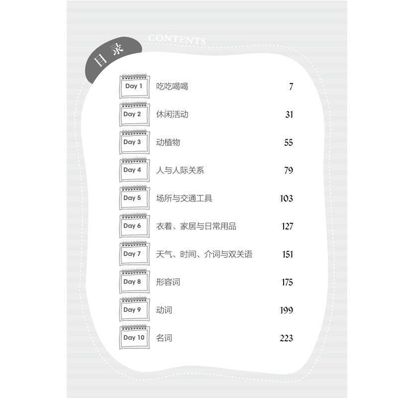 【官方正版】好快!10天背完3000英语单词 初高中生日常英语背单词书籍英语词汇 小升初英语单词零基础入门速记忆法自学单词书籍