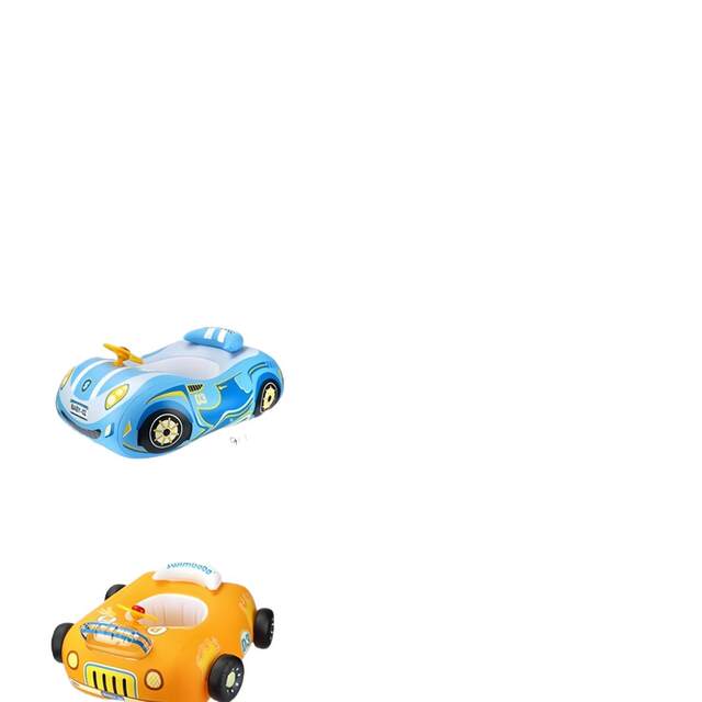 Children's swimming ring, child seat, baby swimming equipment, car water baby swimming ring, seat ring, swimming supplies,