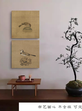 高清博物馆级艺术品哑光画布复制