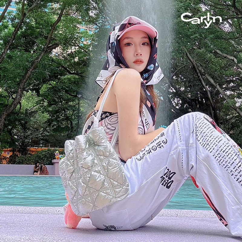 Carlyn MINI CLOVER BACKPACK韩国经典设计云朵手提轻便双肩包