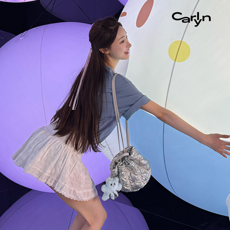 Carlyn MINI CLOVER BACKPACK韩国经典设计云朵手提轻便双肩包