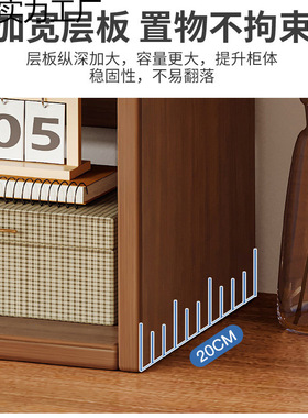桌面书架置物架家用桌上收纳置物架学生书桌小型简易多层书柜储物
