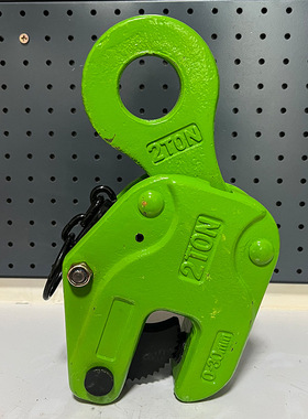 SCDH模锻竖吊钢板夹吊钳起重钳横吊起重钳吊钩索具吊具铁板夹具1T