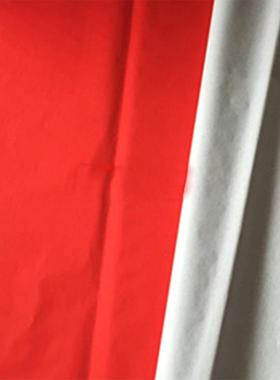 单面大红纸朱砂红万年红春联纸对子剪纸喜字福字结婚庆典500张/令