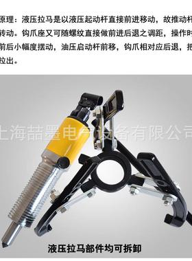 SM-15整体式液压拉马一体式液压拉马15T300mm